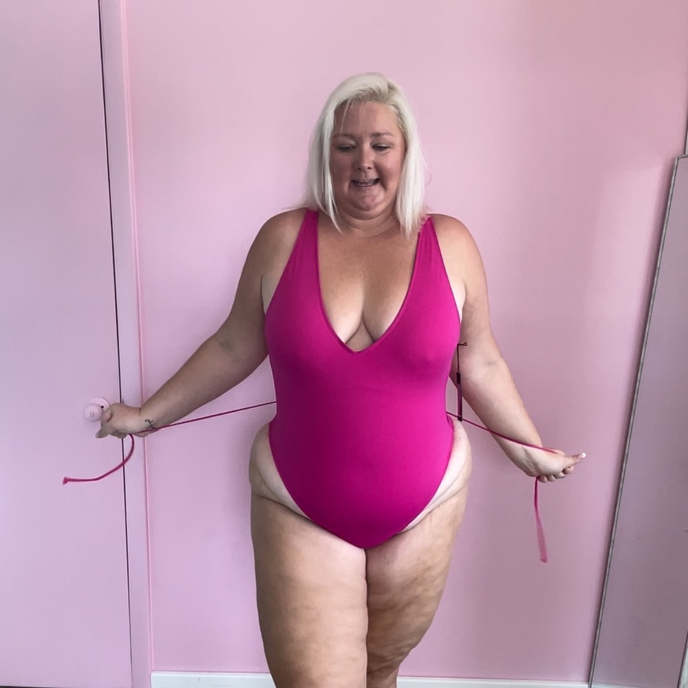 TA3 high cut plungy one piece